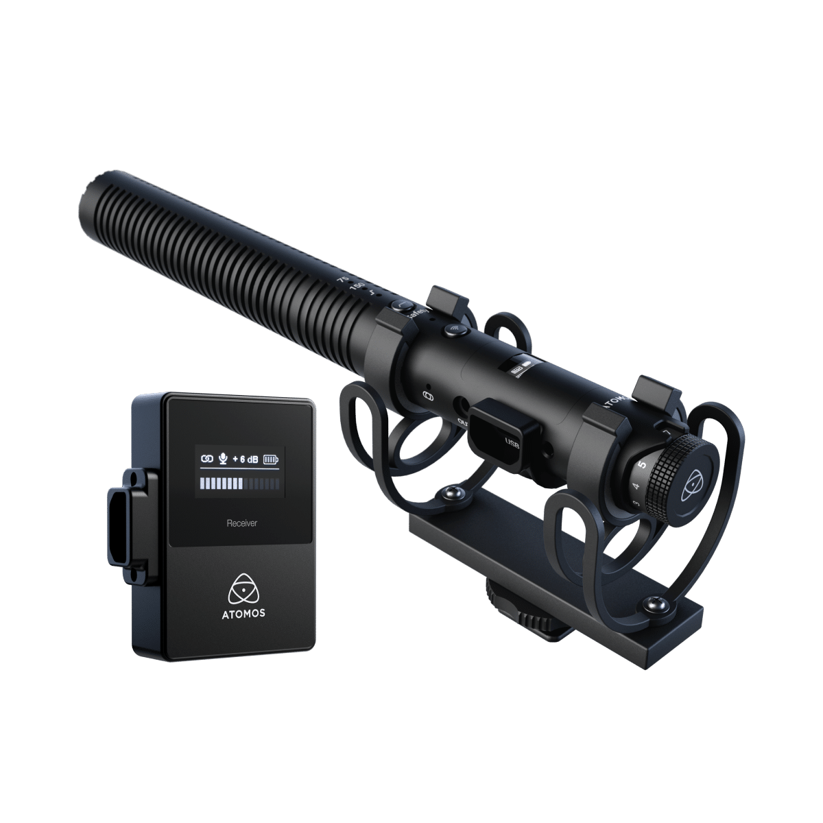 atomos-studiosonic-microphone-canon-shotgun image 1