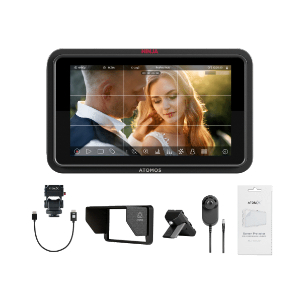 atomos-ninja-tx-go-5-moniteur-enregistreur-hdmi-kit-accessoires image 1