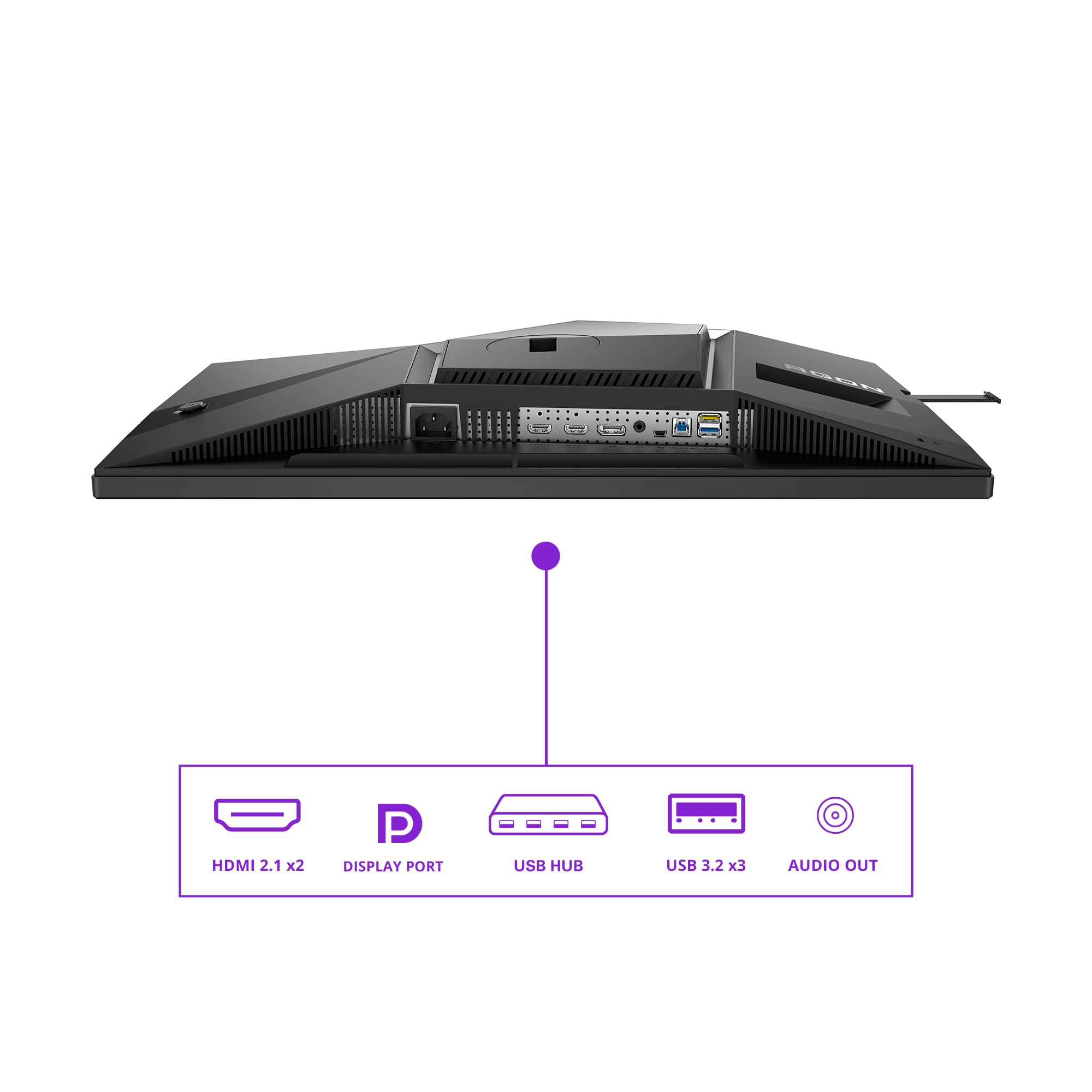 aoc-agon-ag326udam-moniteur-gaming-32-4k-qd-oled-165hz image 4