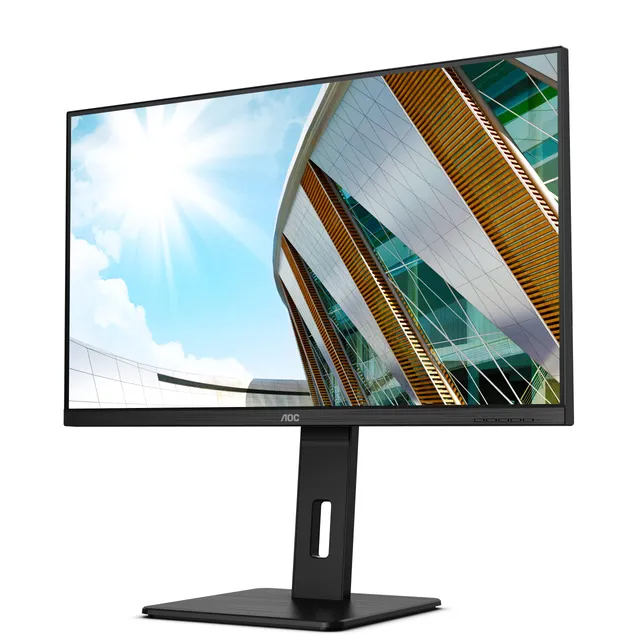 aoc-u32p2ca-moniteur-32-pouces-4k-uhd-usb-c-65w-haut-parleurs image 1