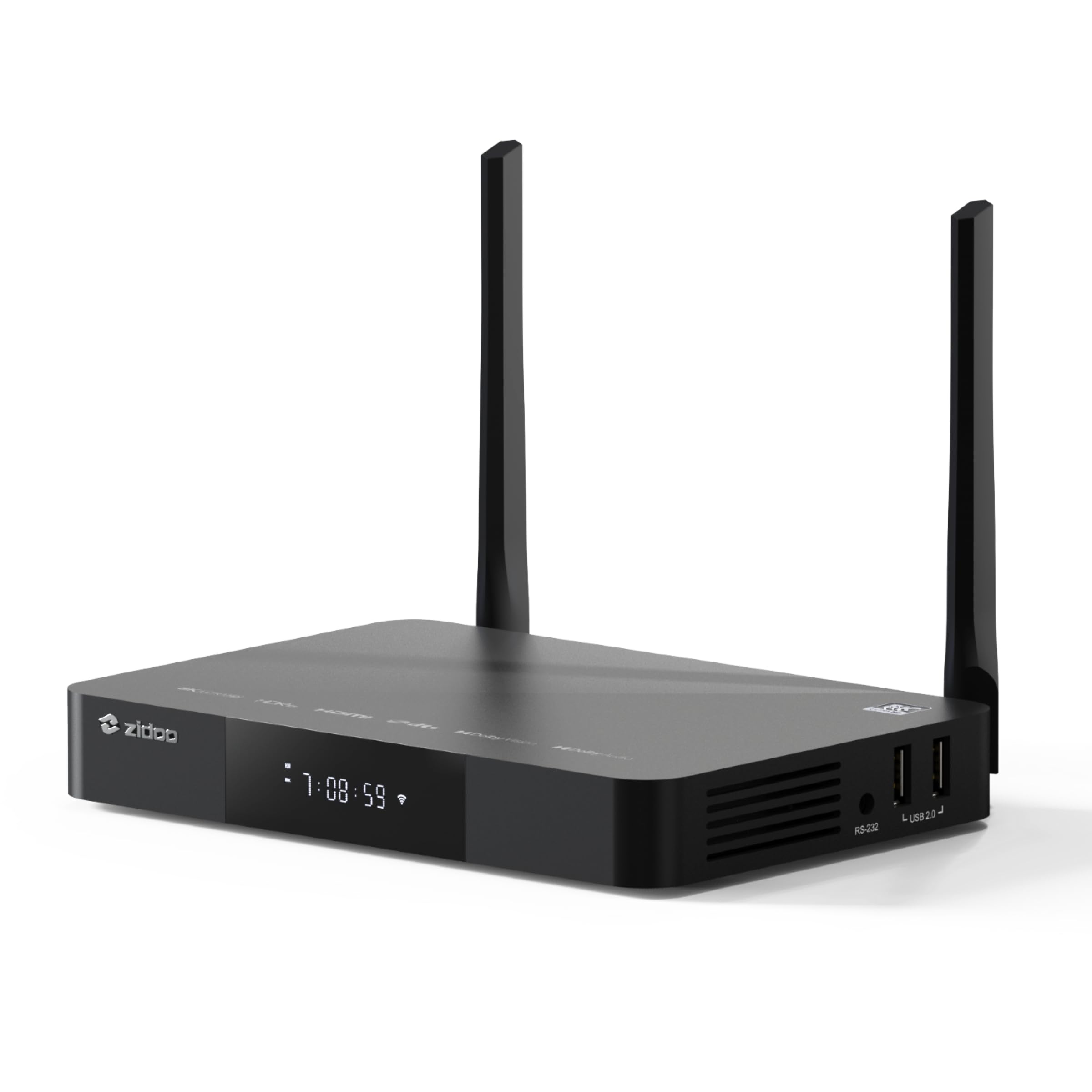 zidoo-z9x-8k-lecteur-multim-dia-8k-hdr-android-11-amlogic-s928x-k-6-go-64-go-dol image 1