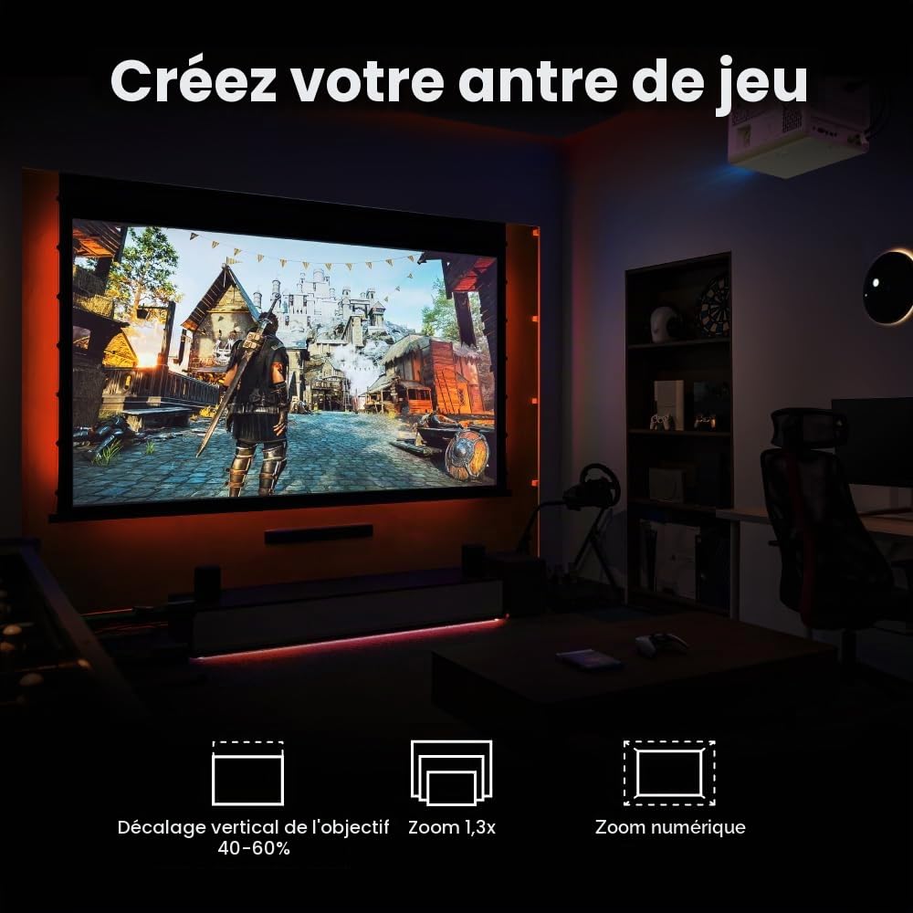 benq-x3100i-vid-oprojecteur-gaming-4k-uhd-hdr-4led-3300-lumens-4ms-ps5-xbox-swit image 7
