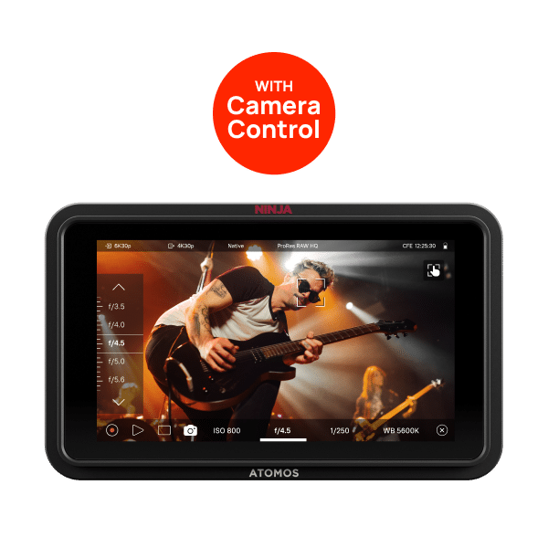 atomos-ninja-raw-moniteur-enregistreur-5-hdmi-1500-nits-6kp30-prores-raw image 1