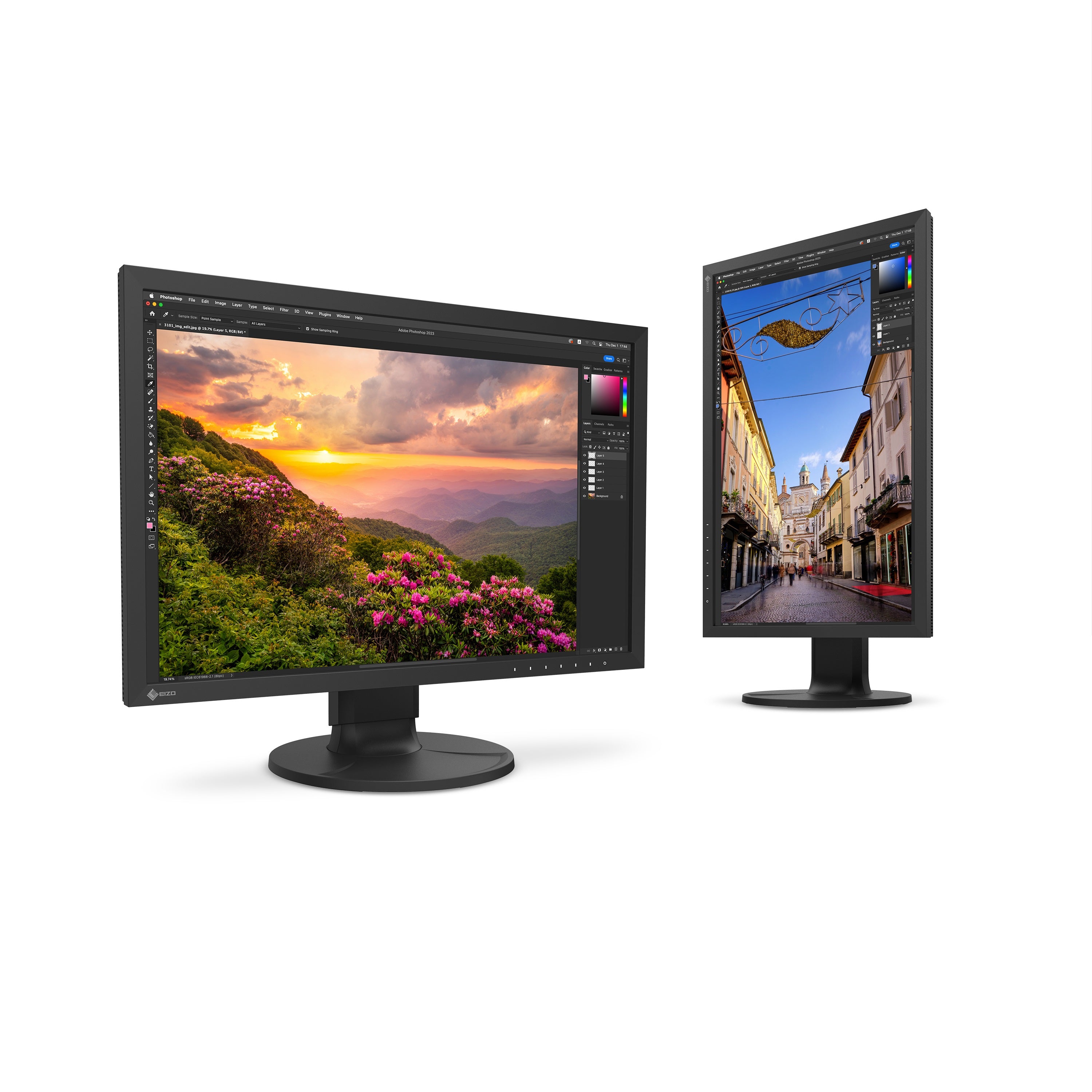 eizo-coloredge-cs2400s-moniteur-cr-atif-24-pouces-wuxga-usb-c-ergonomique image 4