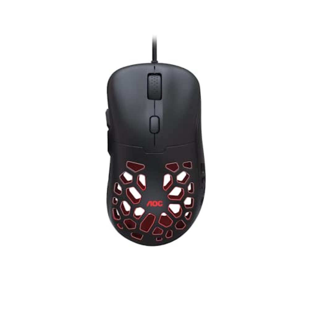 aoc-gm200-souris-gaming-4200-dpi-rvb image 5