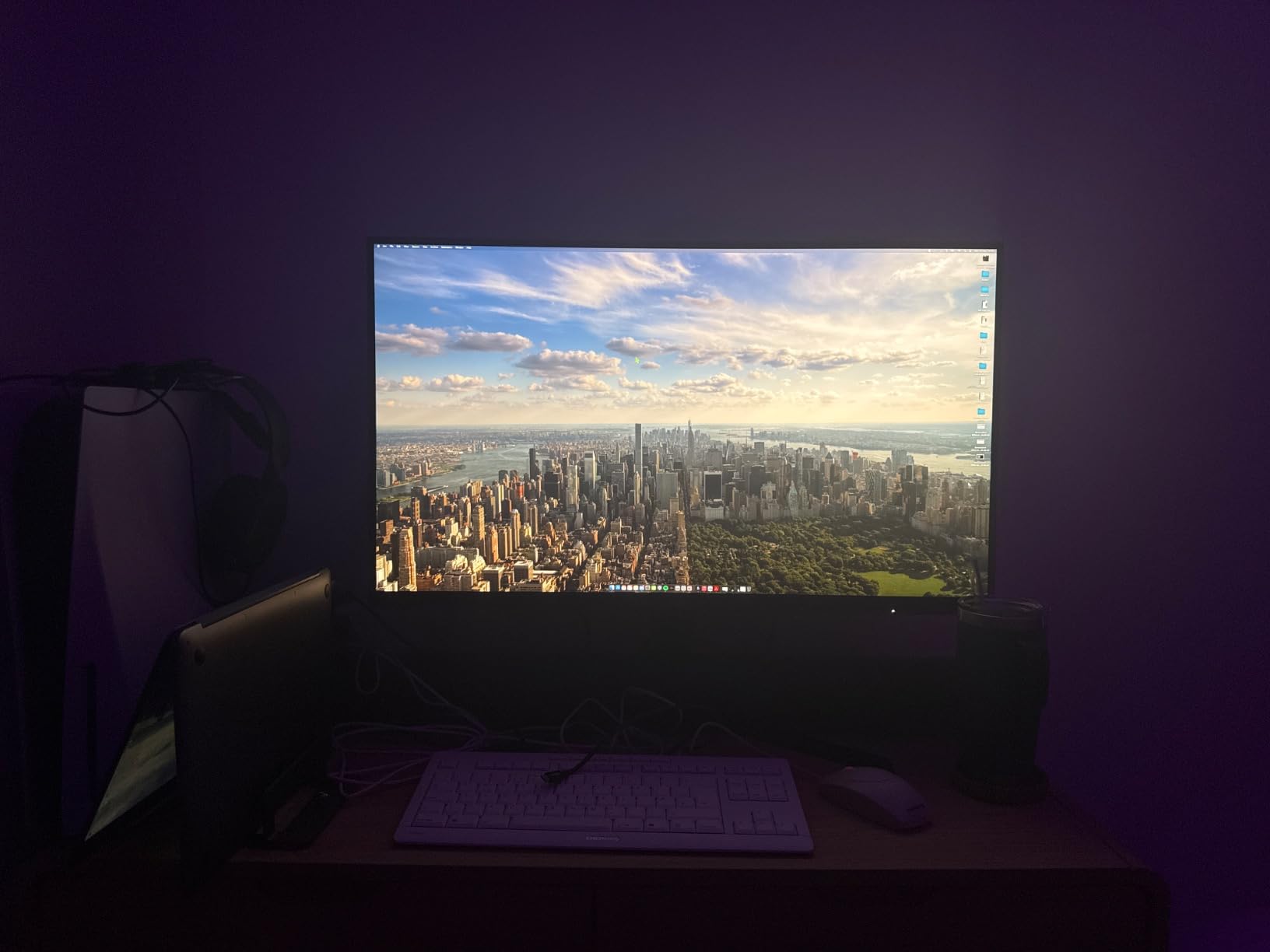 Claque visuelle en 4K