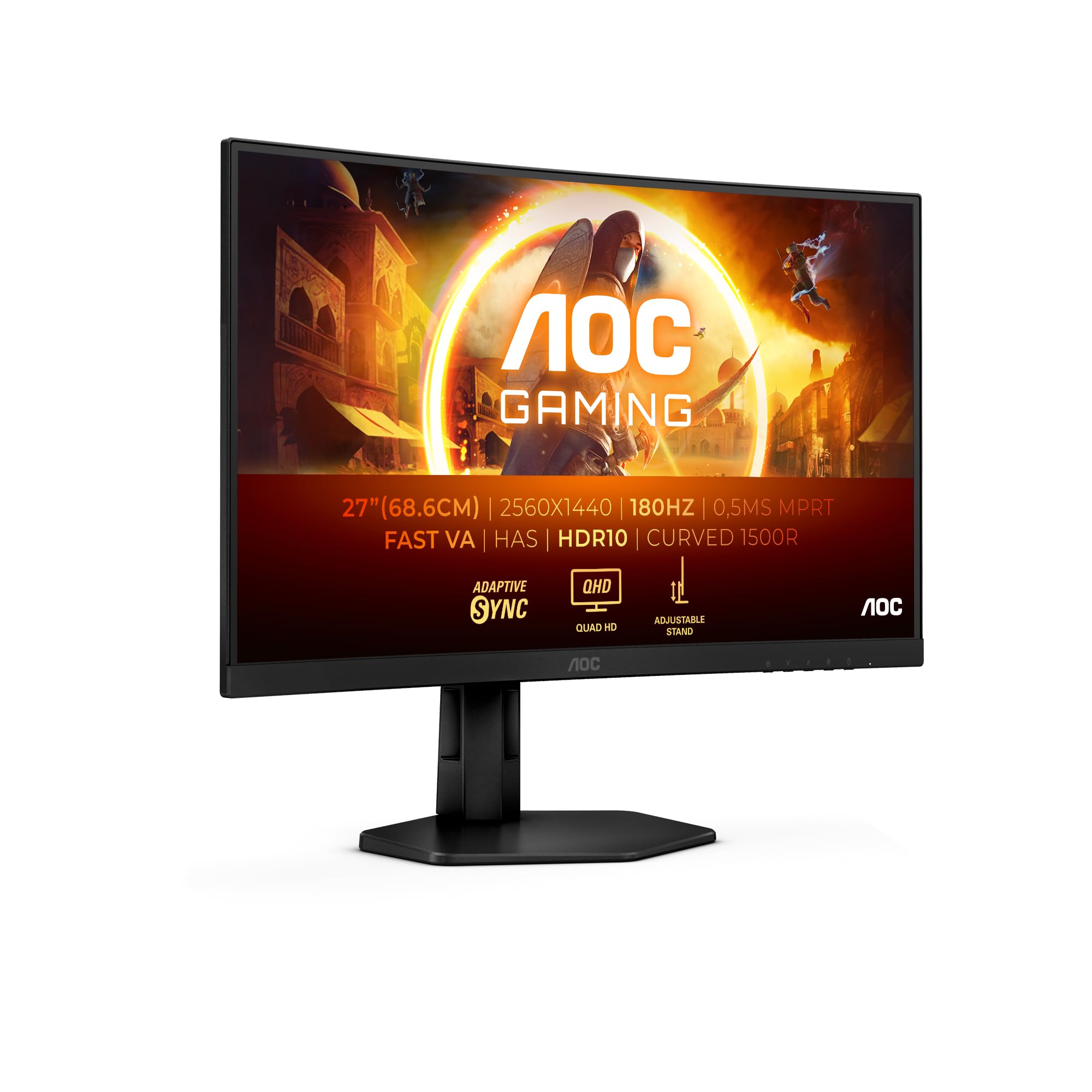 aoc-cu34g4z-moniteur-gaming-incurv-34-pouces-wqhd-240-hz-1-ms-hdr400-freesync-pr image 8