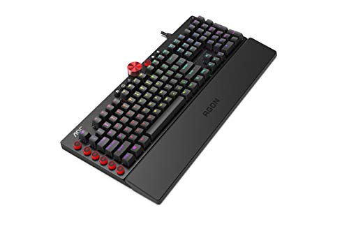 aoc-agon-agk700-clavier-gaming-m-canique-azerty-cherry-mx-rouge-rgb image 8