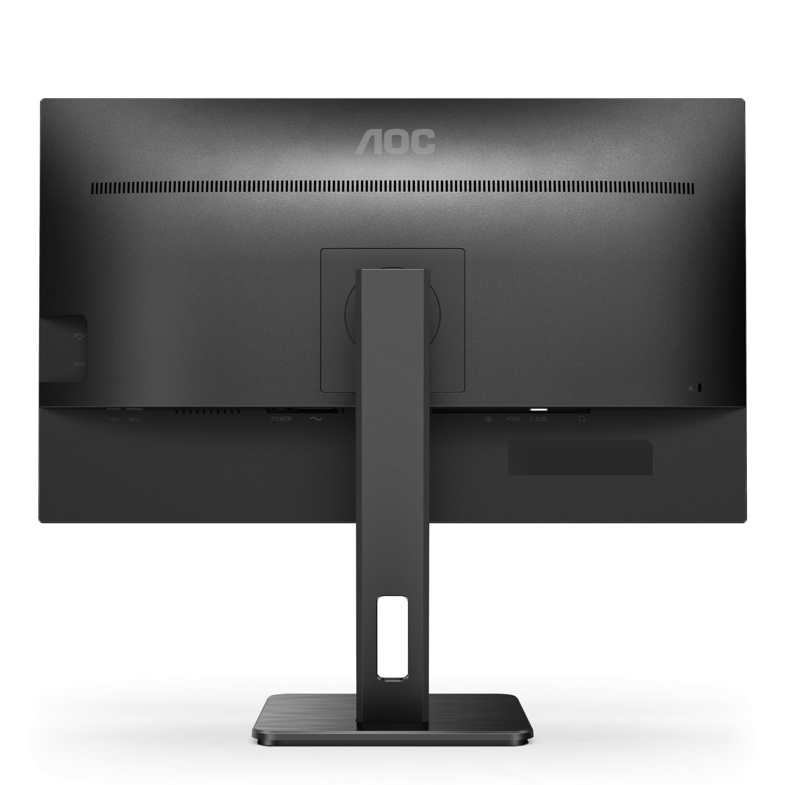 aoc-u27p2-moniteur-pro-27-pouces-4k-uhd-ips-r-glable-en-hauteur image 3