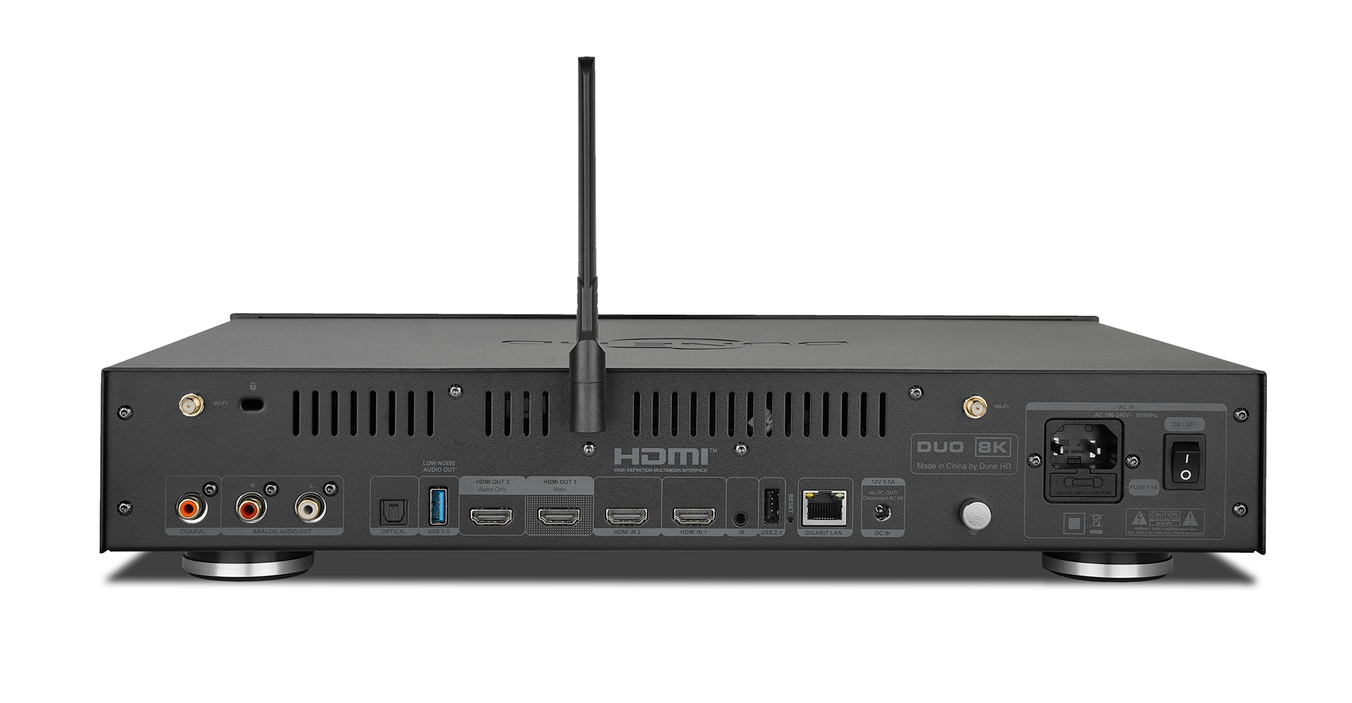 dune-hd-duo-8k-lecteur-multim-dia-8k-dolby-vision-double-rack-hdd image 2