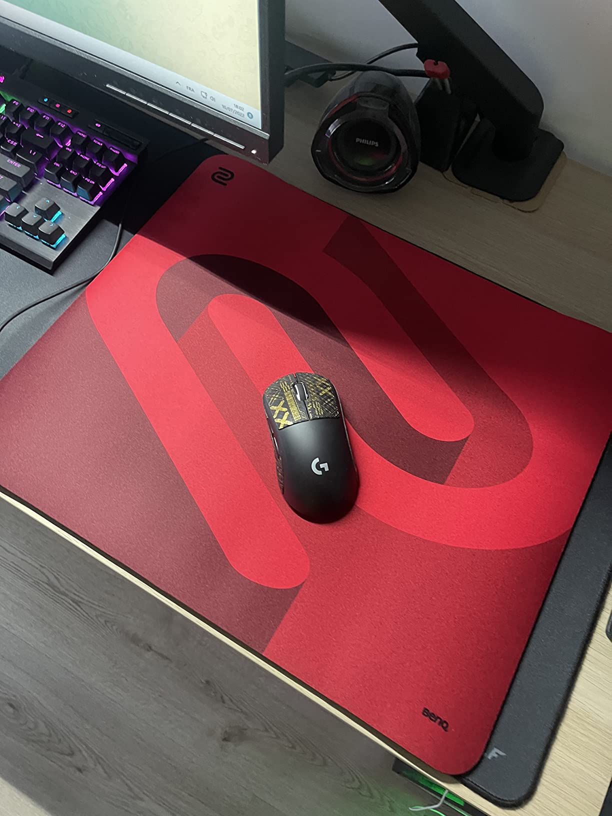 Contrôle parfait en FPS