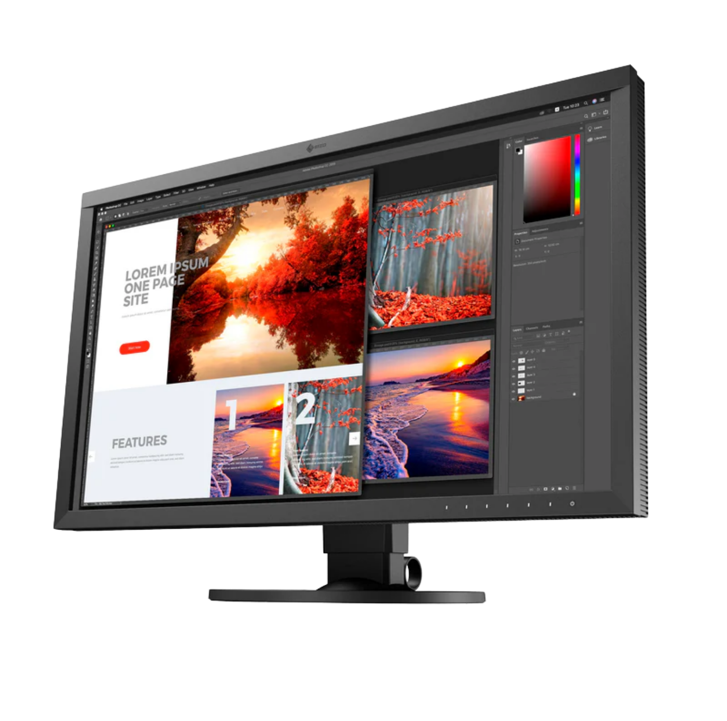 eizo-coloredge-cs2740-27-pouces-4k-uhd-ips image 2