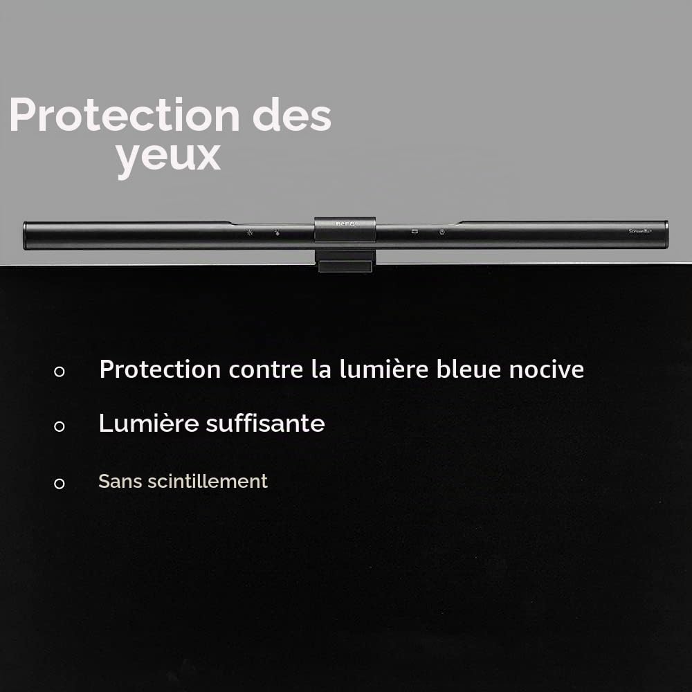 benq-screenbar-barre-lumineuse-led-pour-cran-variation-auto-anti-reflet image 6
