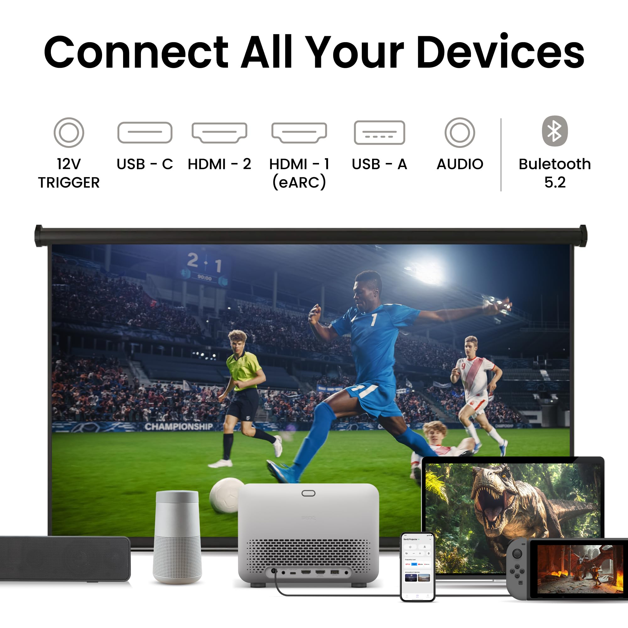 benq-tk705i-vid-oprojecteur-4k-hdr-home-cin-ma-3000-lumens-google-tv image 8