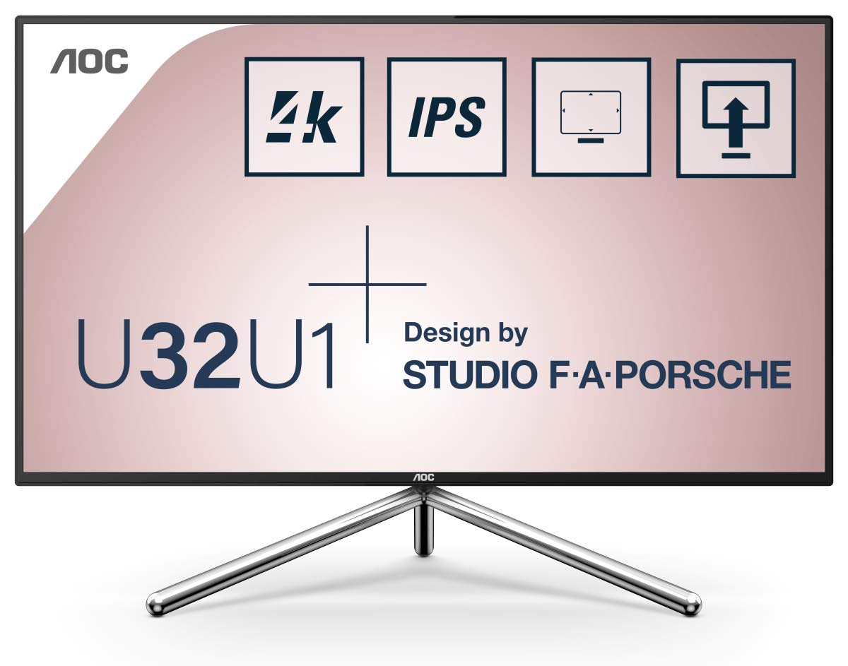 aoc-u32u1-moniteur-32-pouces-4k-uhd-ips-hdr600 image 1
