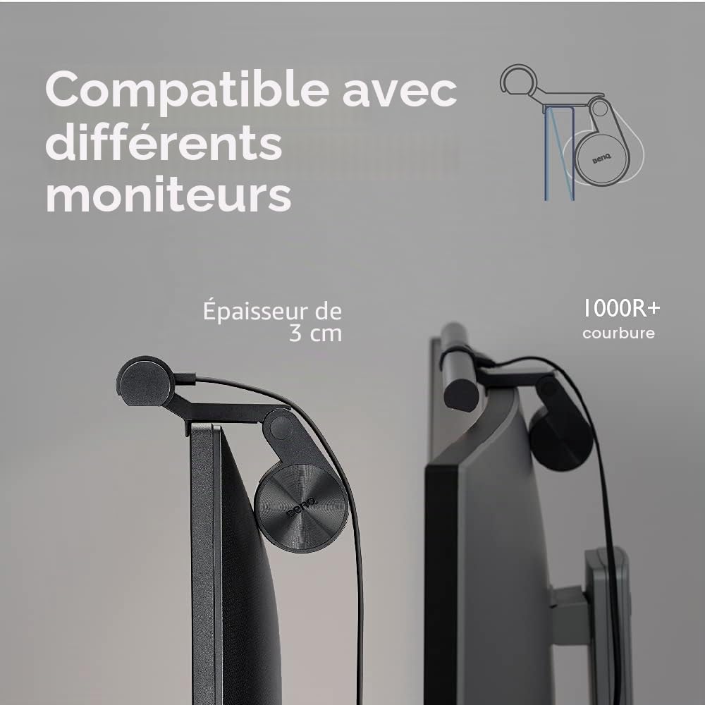 benq-screenbar-barre-lumineuse-led-pour-cran-variation-auto-anti-reflet image 5