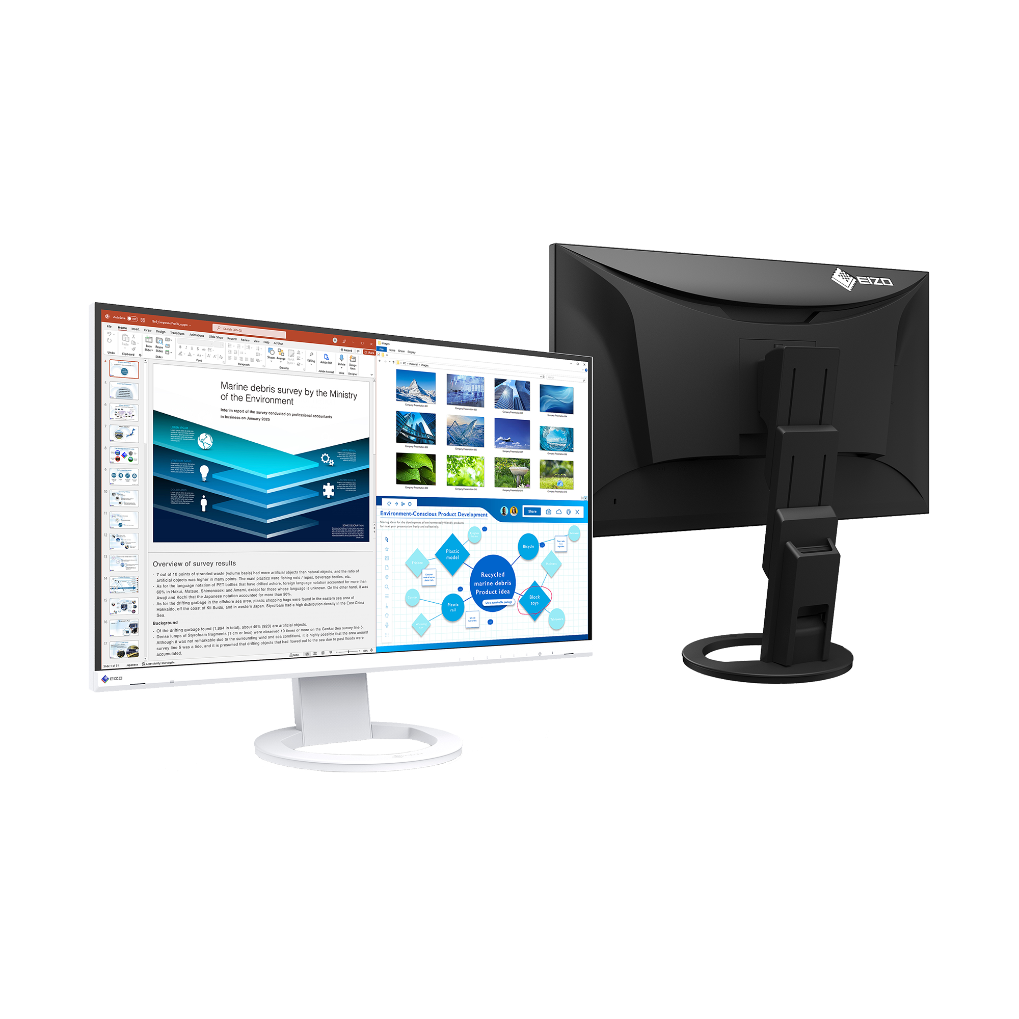 eizo-flexscan-ev2720s-moniteur-27-pouces-noir image 4