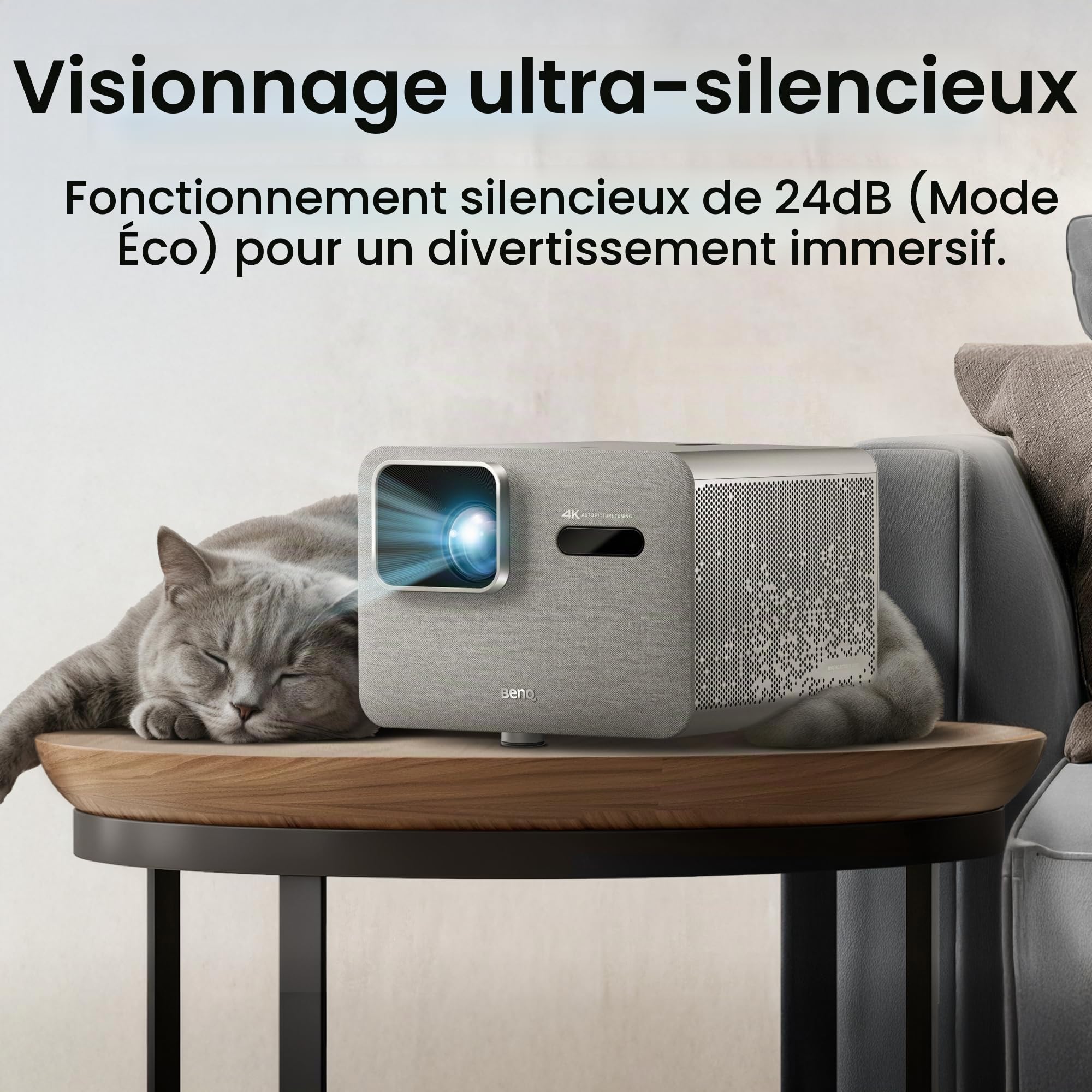 benq-tk705sti-vid-oprojecteur-4k-hdr-courte-focale-3000-lumens-google-tv-gaming- image 4