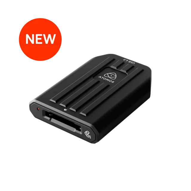atomos-lecteur-de-carte-cfexpress-usb4 image 1