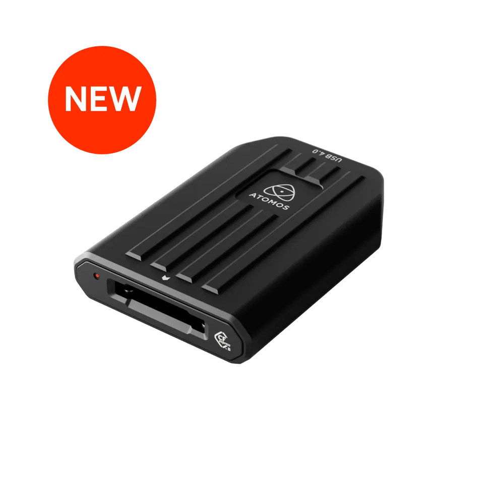 atomos-lecteur-de-carte-cfexpress-usb4 image 1