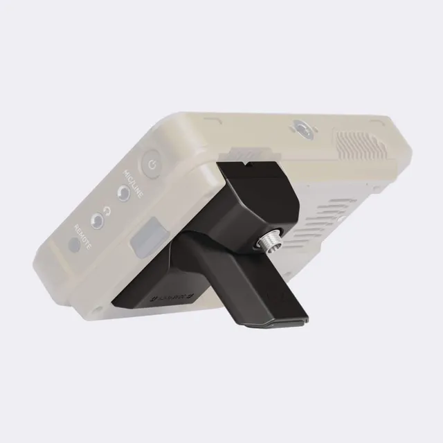 atomos-battery-eliminator-stand-adaptateur-secteur-avec-b-quille-pour-ninja-shin image 1