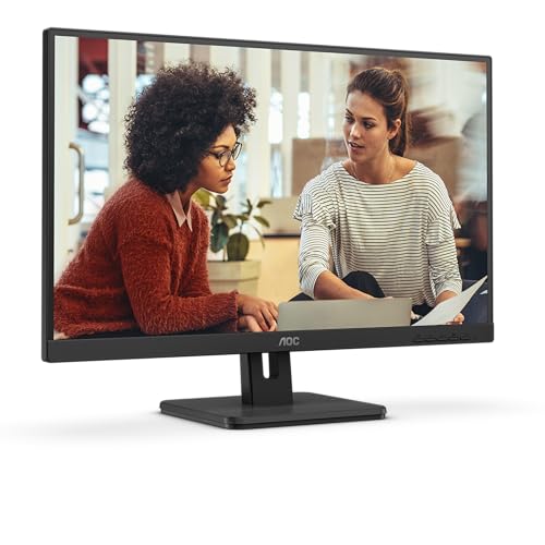aoc-24e3um-moniteur-24-pouces-fhd-75hz-va-haut-parleurs-usb-hub image 7