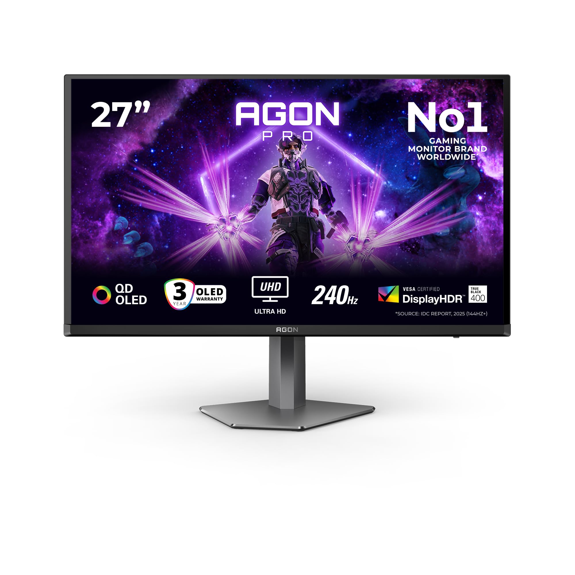 aoc-gaming-ag276uzd-moniteur-27-pouces-4k-qd-oled-240hz-0-03ms image 2