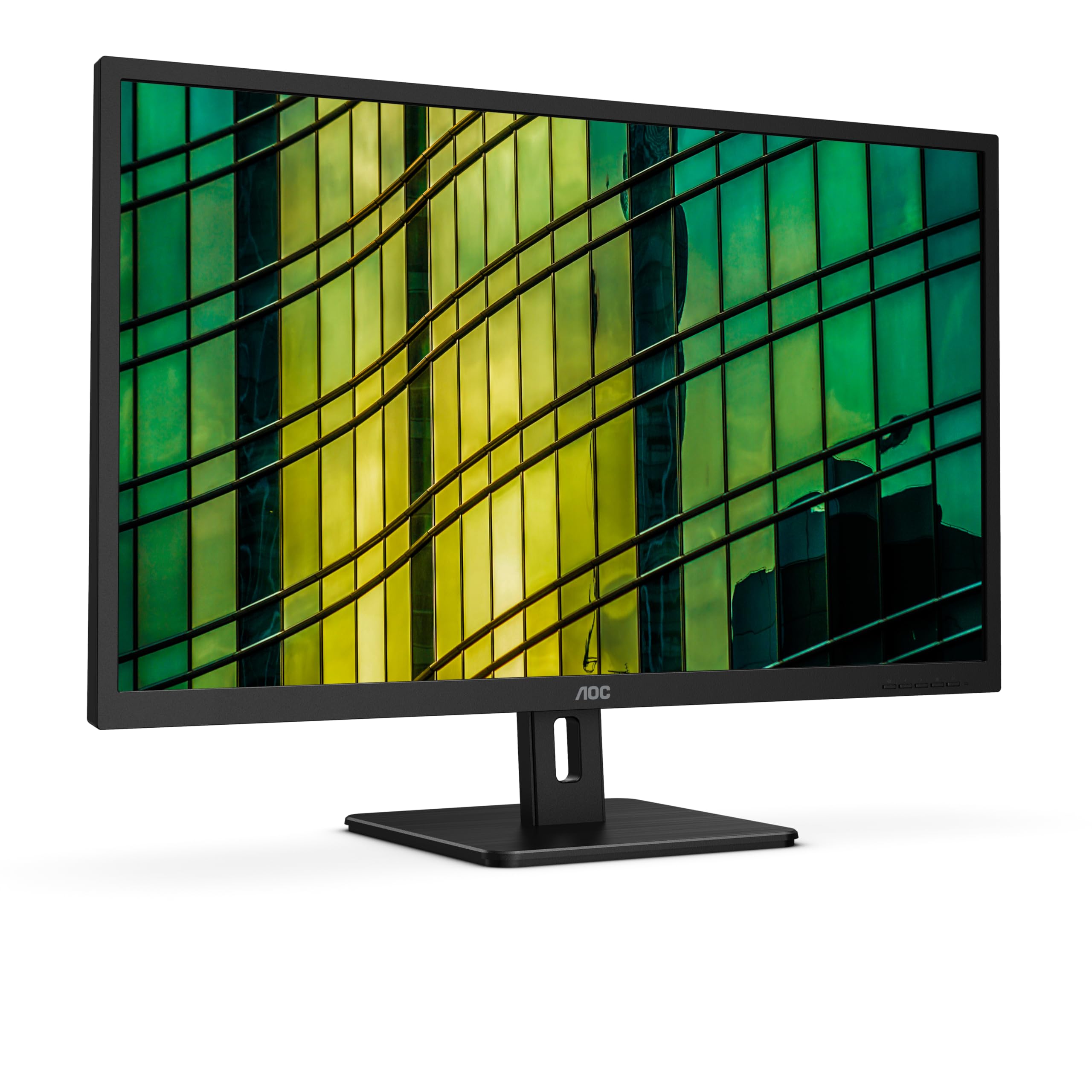 aoc-u32e2n-moniteur-32-pouces-4k-uhd-va-hdmi-displayport-haut-parleurs image 2