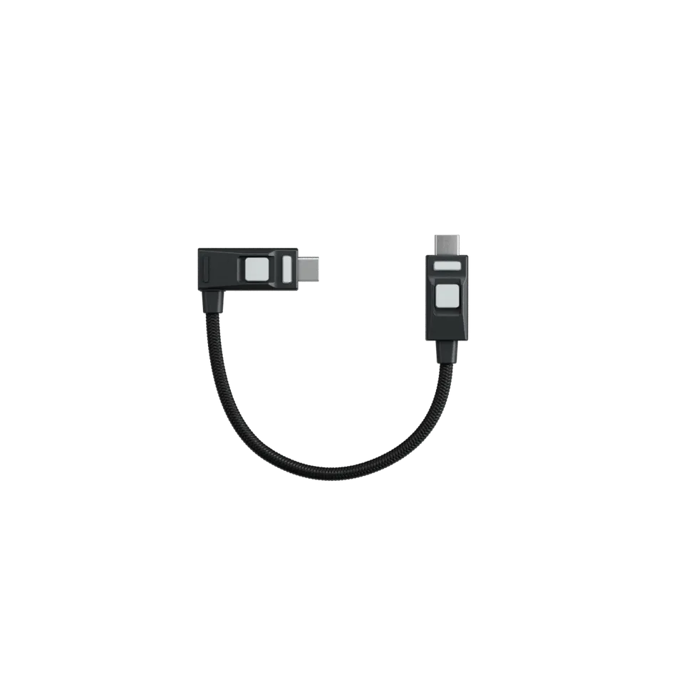 atomos-c-ble-verrouillable-usb-c-vers-usb-c-10-cm image 1