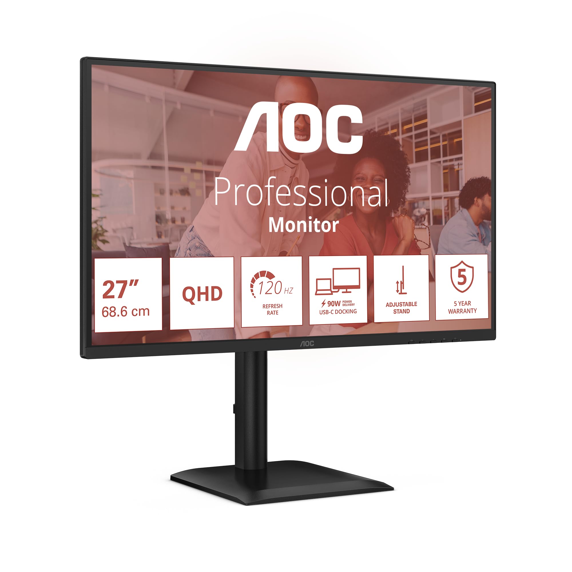 aoc-24p4u-moniteur-24-pouces-fhd-120hz-ips-anti-lumi-re-bleue image 7