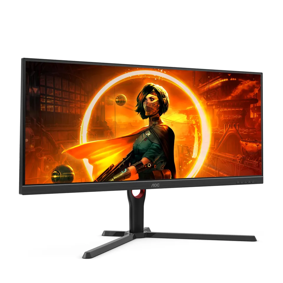 aoc-gaming-u34g3xm-moniteur-gaming-wqhd-34-pouces-21-9-144-hz-1-ms-freesync-prem image 1