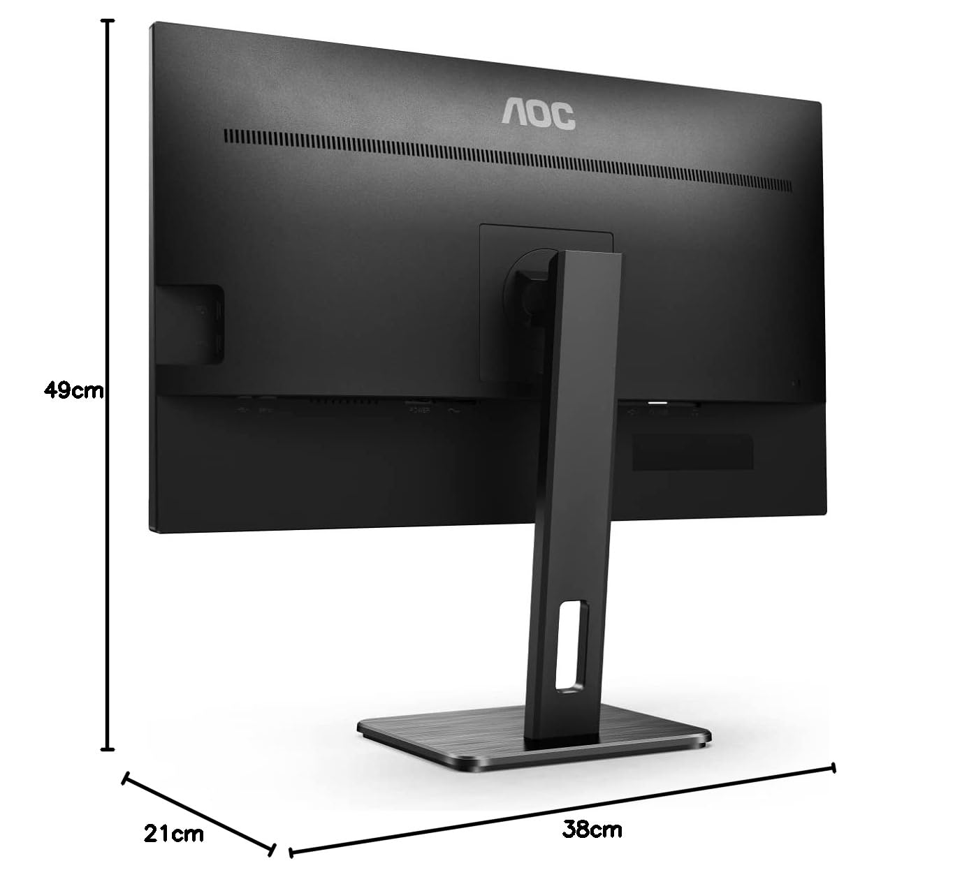 aoc-q32p2ca-moniteur-31-5-qhd-va-usb-c-65w-pro-series image 5