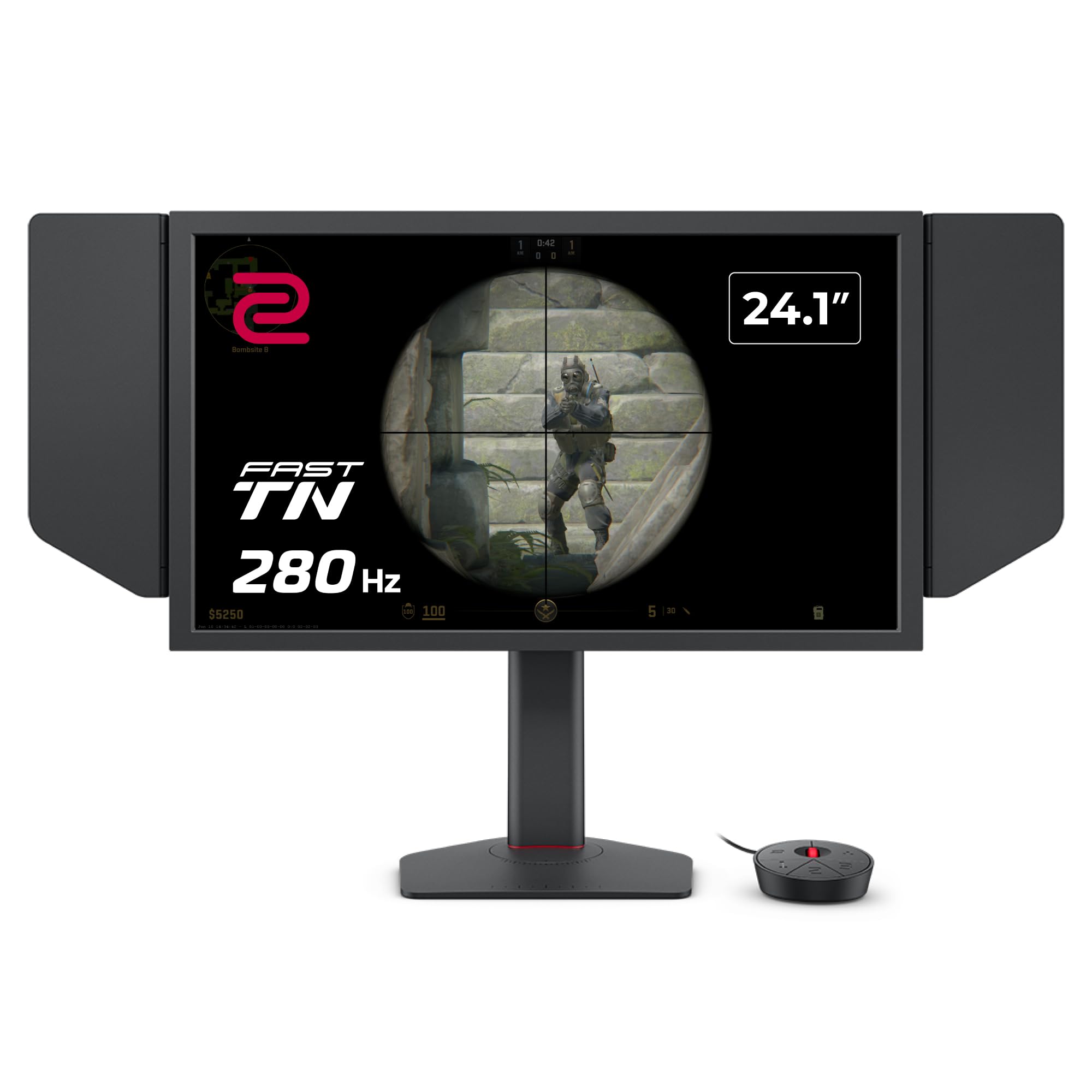 benq-zowie-xl2540x-cran-gaming-24-1-280hz-fast-tn-esport image 1