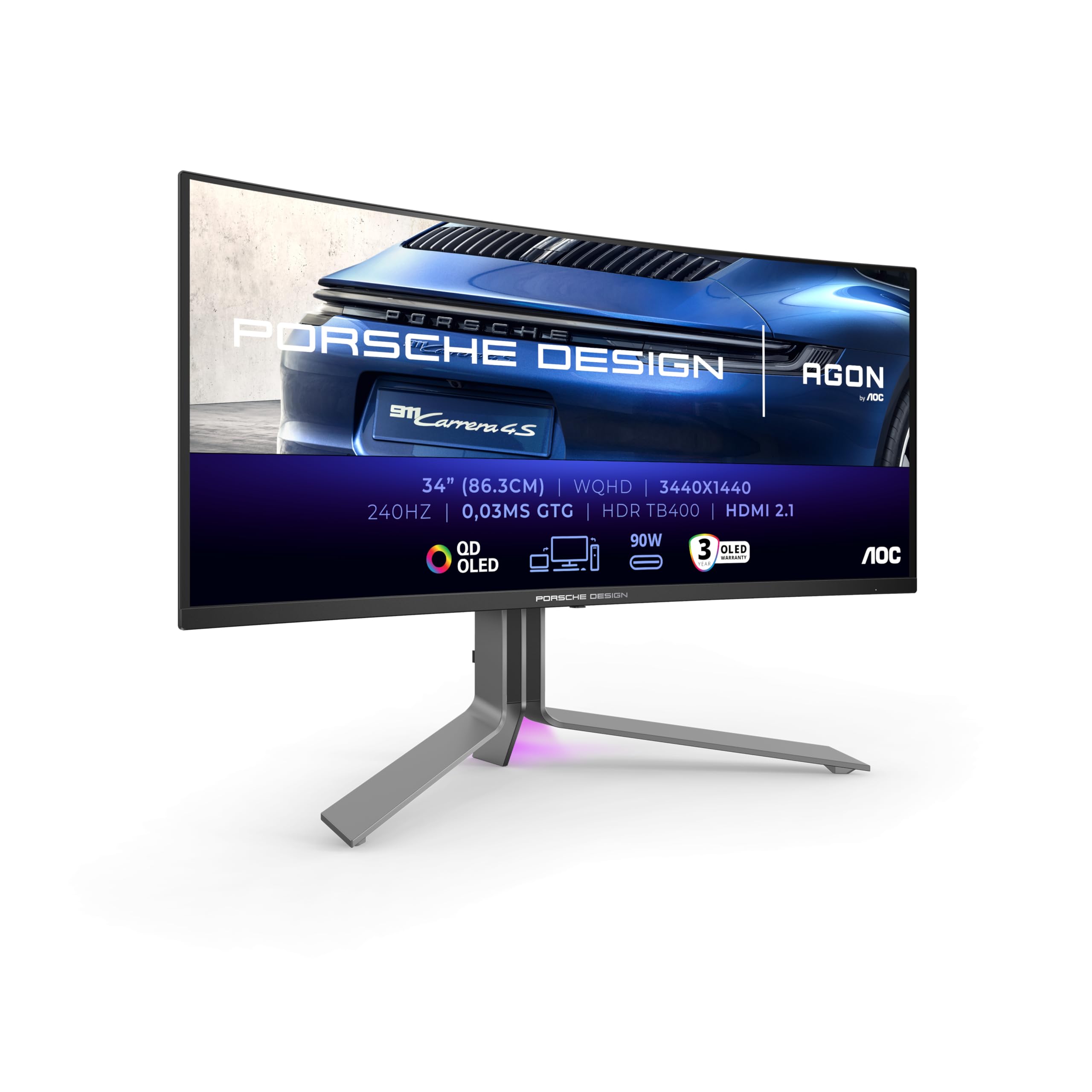 aoc-agon-pro-pd49-moniteur-gaming-incurv-0-49-pouces-qd-oled-5k-240hz-0-03ms image 6