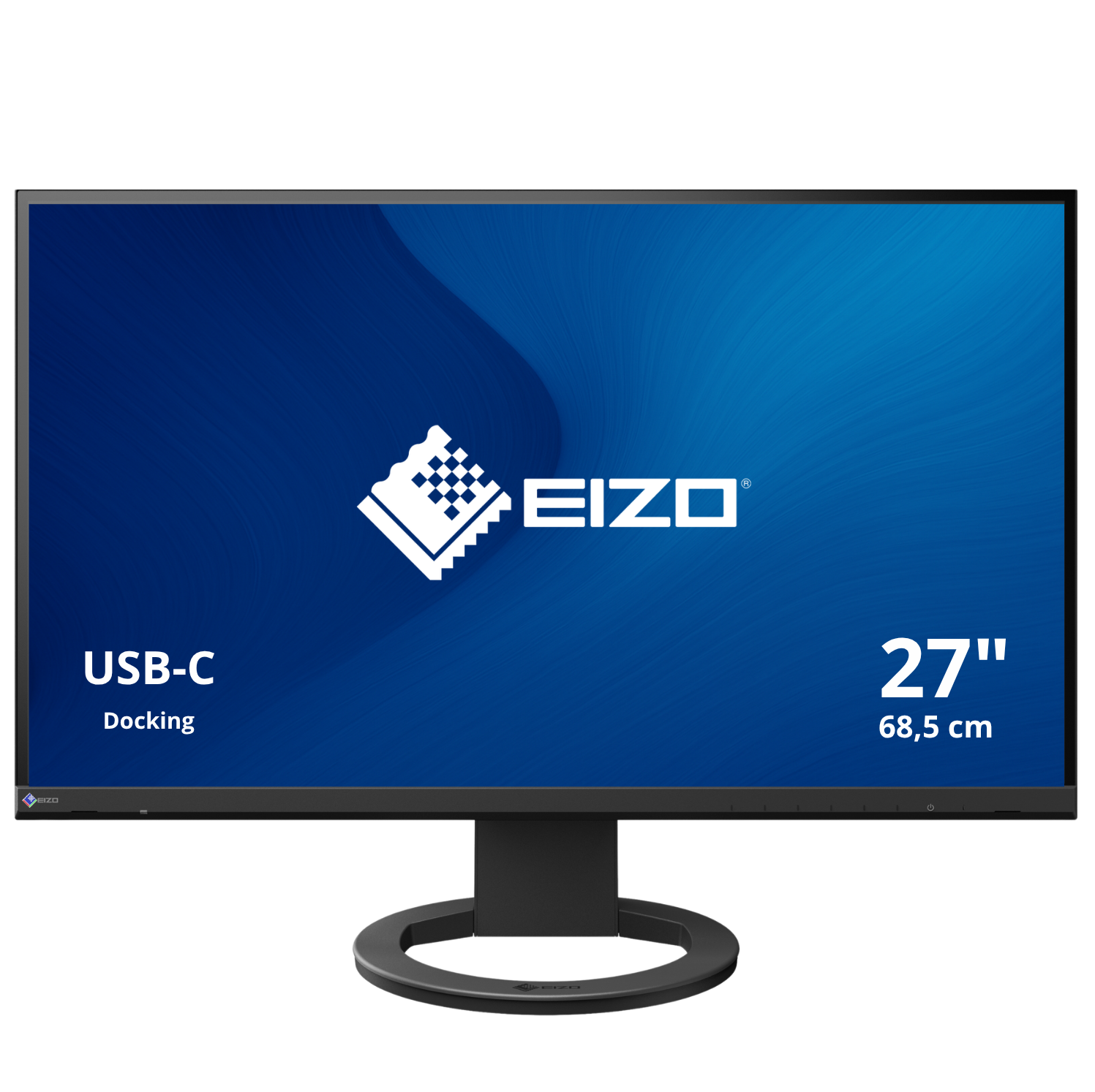 eizo-flexscan-ev2720s-moniteur-27-pouces-noir image 1