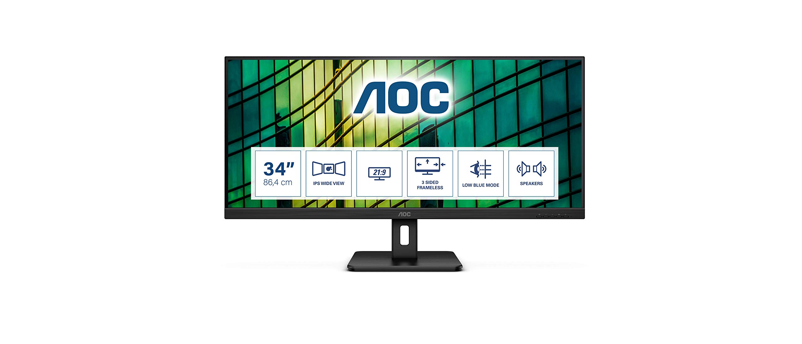 aoc-q34e2a-cran-ultralarge-34-wfhd-ips-21-9-75-hz-noir image 2