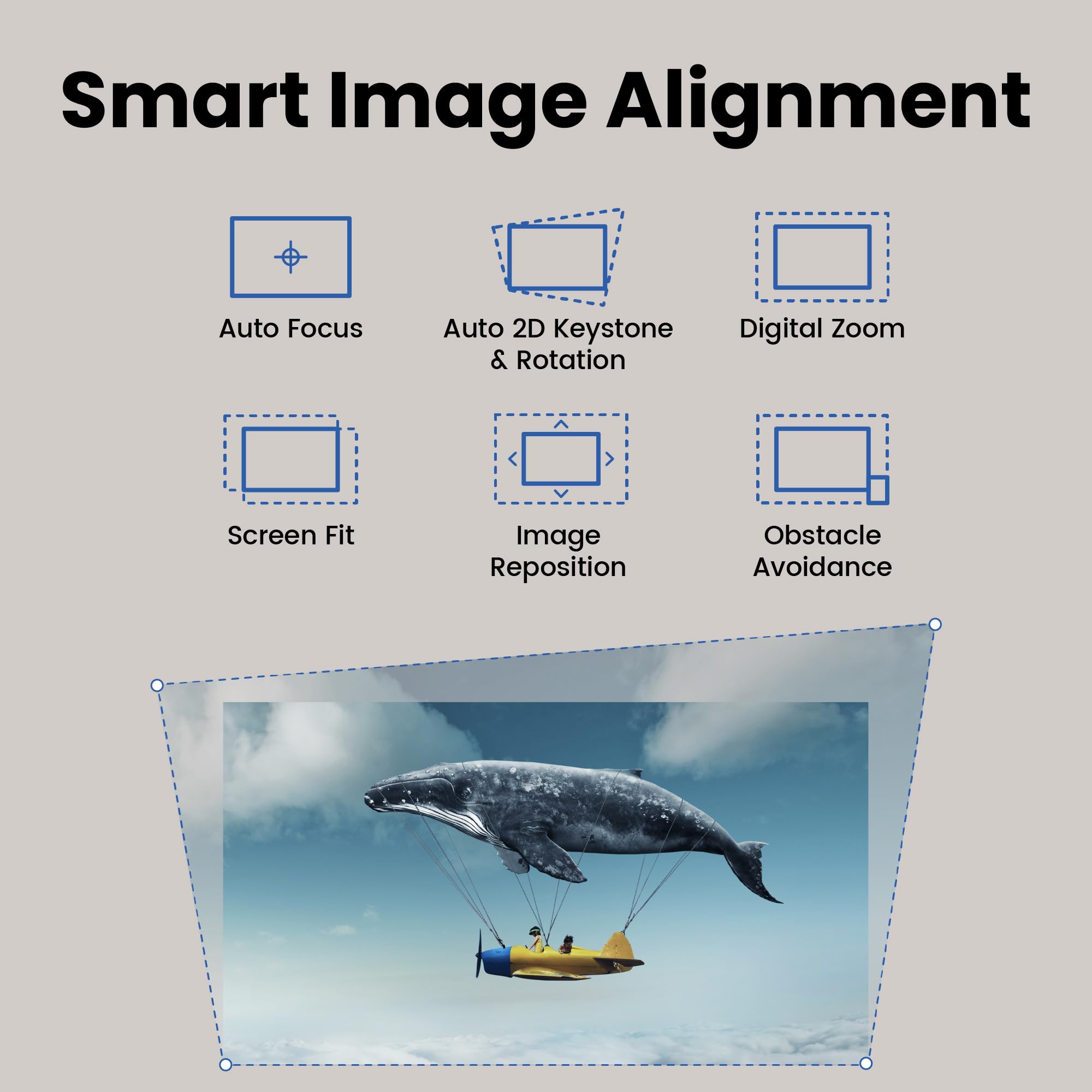 benq-gp520-vid-oprojecteur-home-cin-ma-4k-hdr-2600-lumens-google-tv image 5