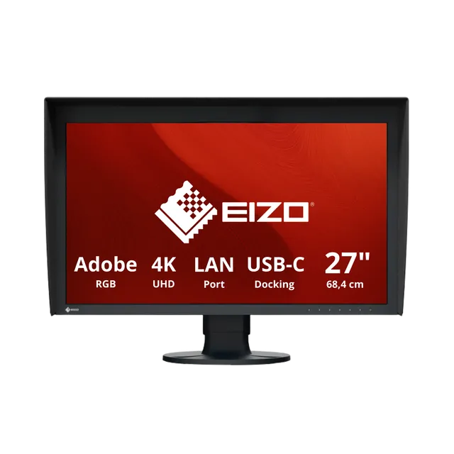 eizo-coloredge-cg2700x-27-pouces-4k-uhd-avec-sonde-int-gr-e image 1