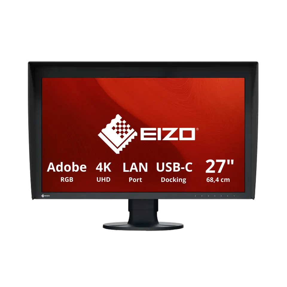 eizo-coloredge-cg2700x-27-pouces-4k-uhd-avec-sonde-int-gr-e image 1