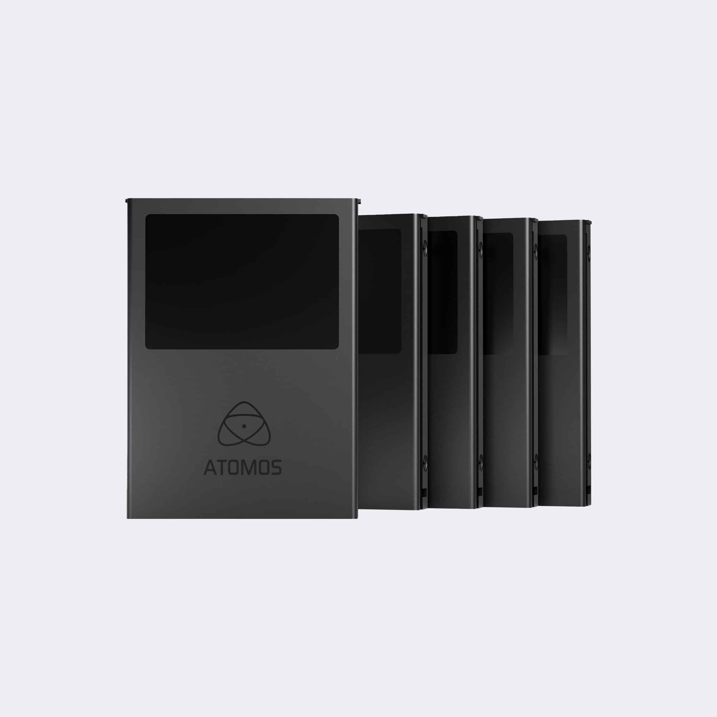 atomos-master-caddy-ii-lot-de-5-caddies-hdd-ssd-pour-enregistreurs image 1