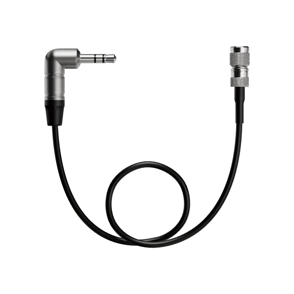 atomos-c-ble-ultrasync-one-vers-mini-jack-3-5mm-coud-90-dslr image 1