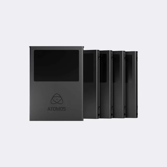 atomos-master-caddy-ii-lot-de-5-caddies-hdd-ssd-pour-enregistreurs image 1