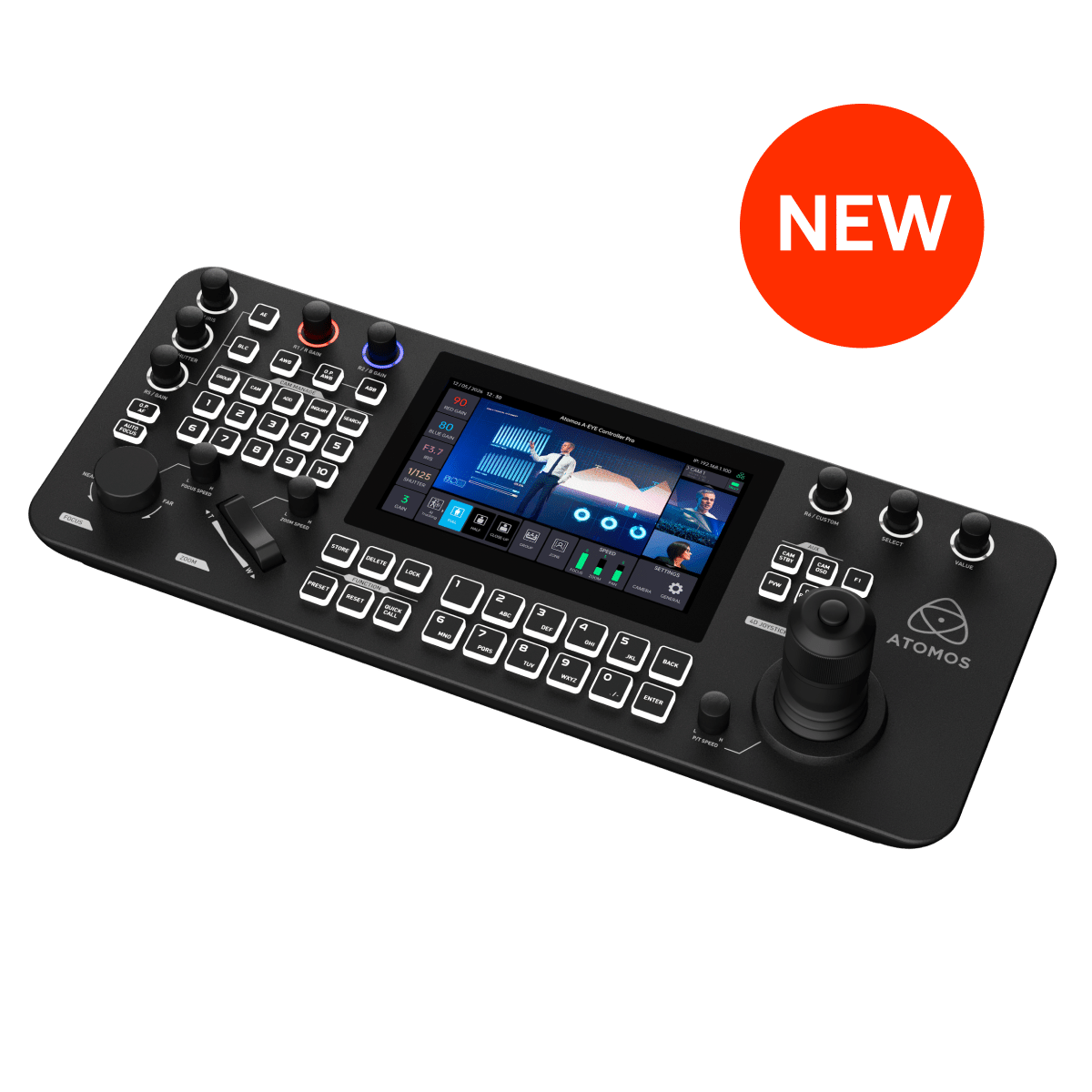 atomos-a-eye-ptz-controller-pro-contr-leur-ptz-de-bureau-avanc image 1