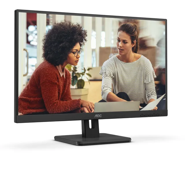 aoc-24e3um-moniteur-24-pouces-fhd-75hz-va-haut-parleurs-usb-hub image 1