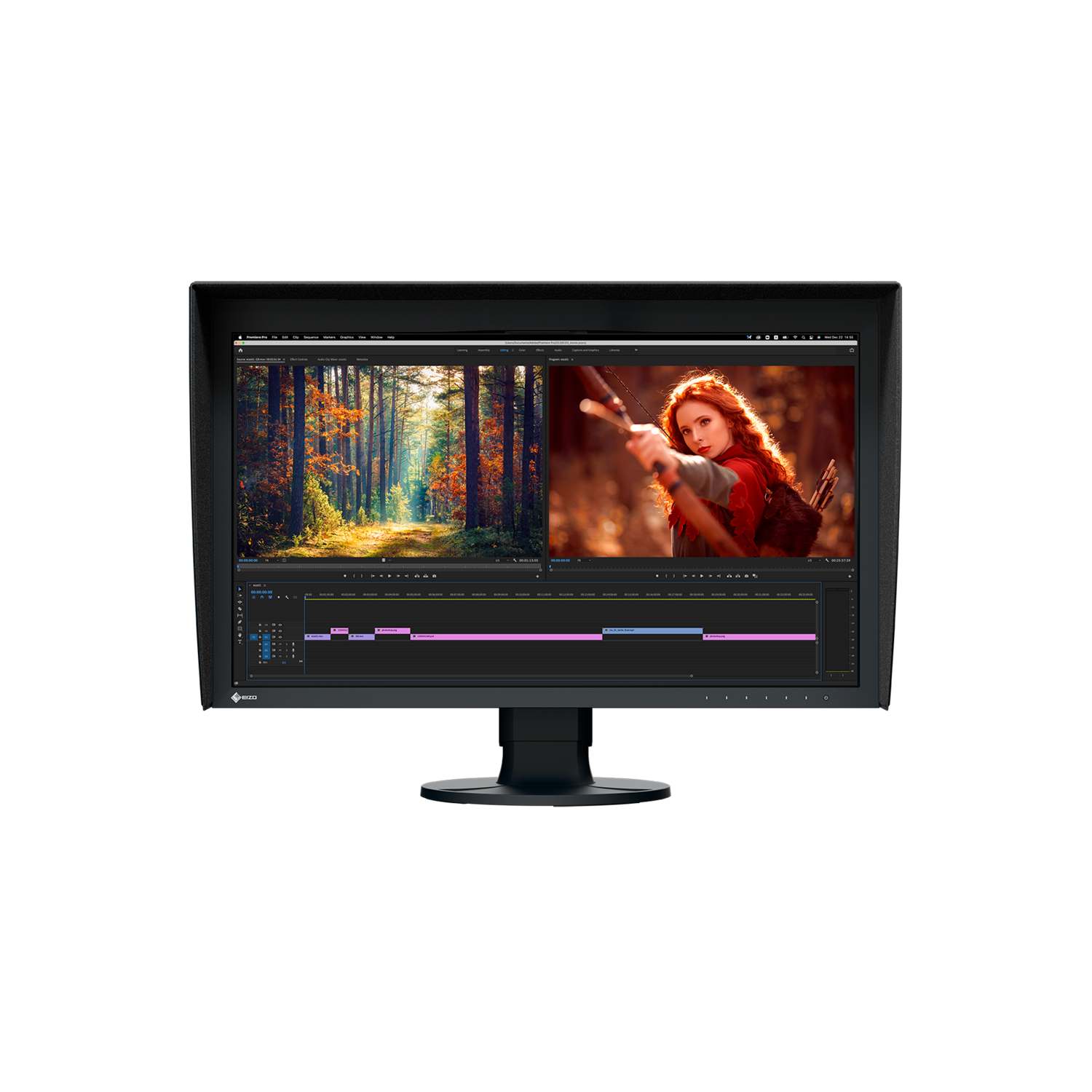 eizo-coloredge-cg2700x-27-pouces-4k-uhd-avec-sonde-int-gr-e image 2