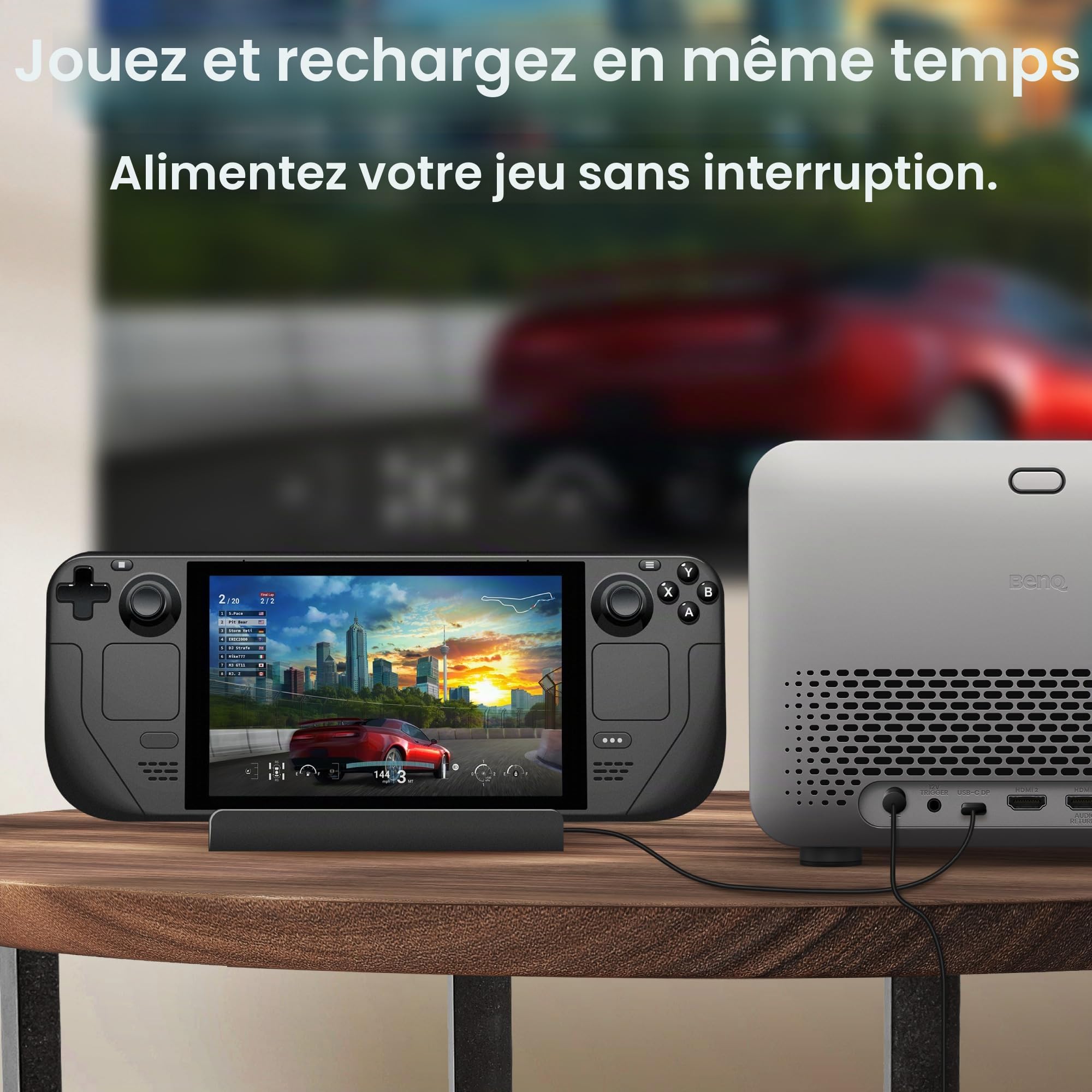 benq-tk705sti-vid-oprojecteur-4k-hdr-courte-focale-3000-lumens-google-tv-gaming- image 8