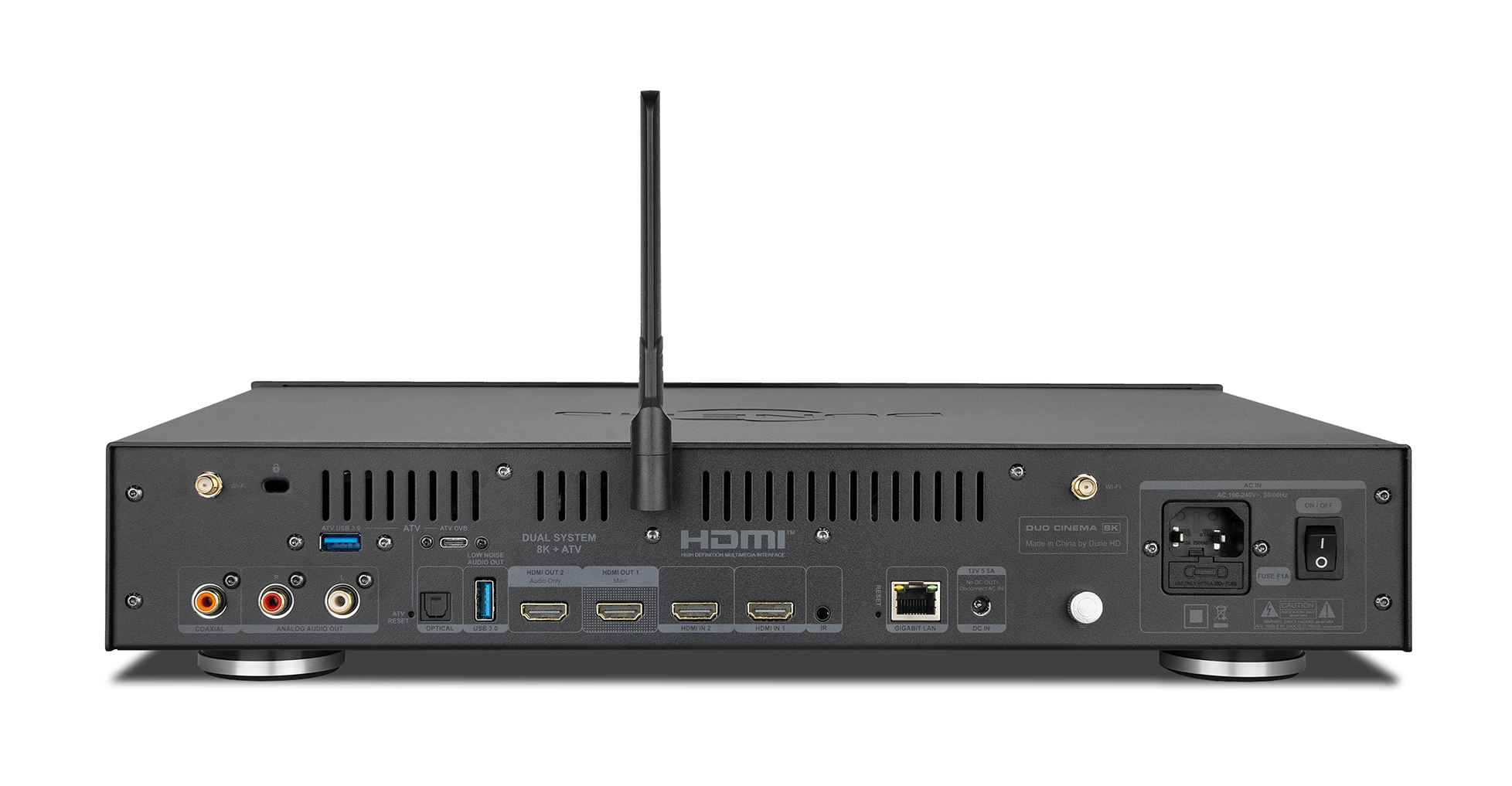 dune-hd-duo-cinema-8k-lecteur-multim-dia-double-syst-me-dolby-vision image 2