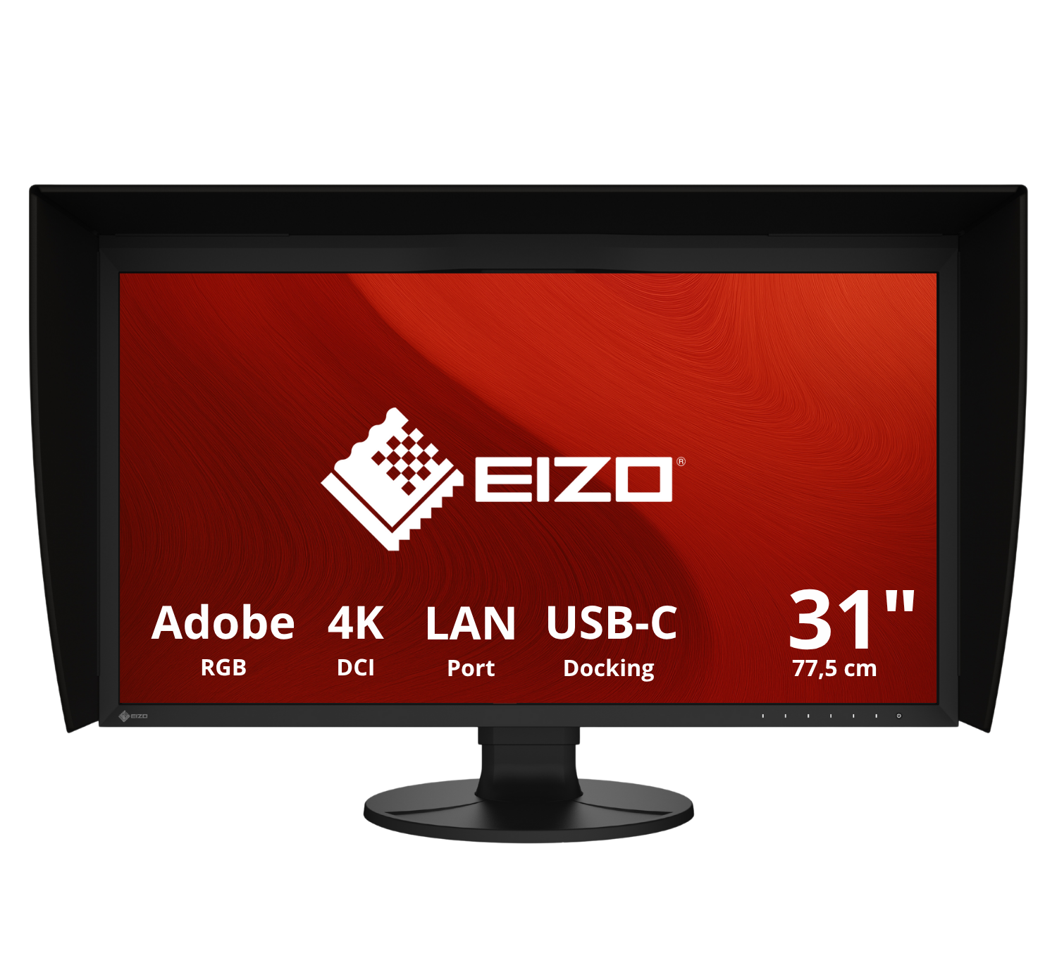 eizo-coloredge-cg3100x-moniteur-4k-hdr-31-pouces-dci image 1