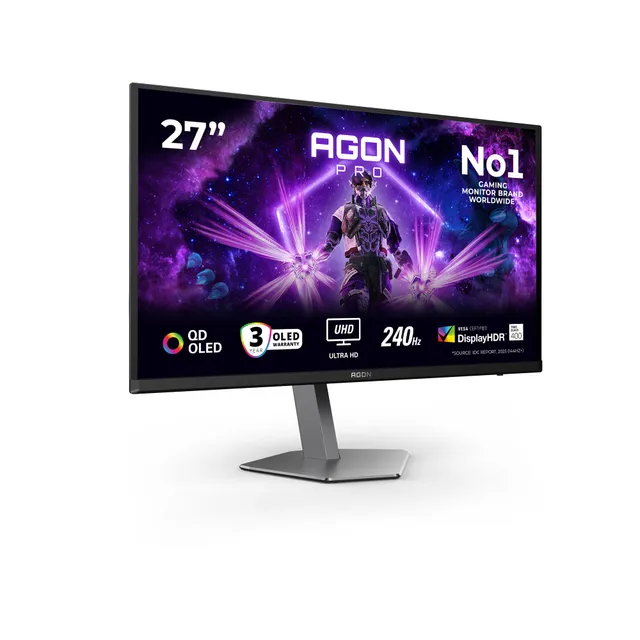 aoc-gaming-ag276uzd-moniteur-27-pouces-4k-qd-oled-240hz-0-03ms image 1
