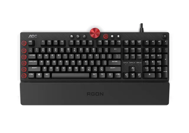 aoc-agon-agk700-clavier-gaming-m-canique-azerty-cherry-mx-rouge-rgb image 1